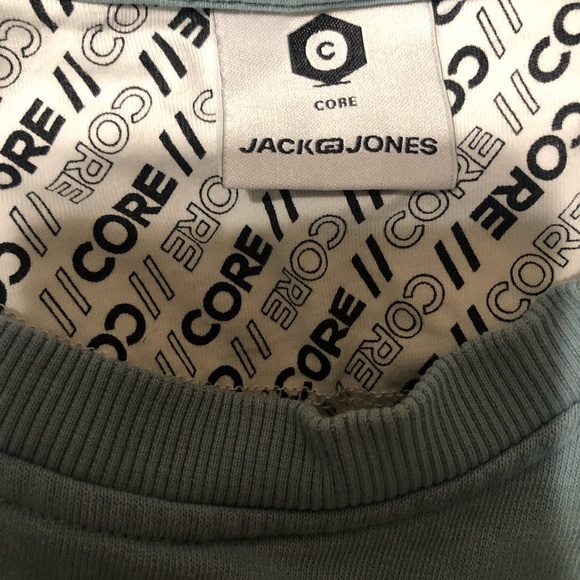 Jack & Jones crewneck sweatshirt 100% cotton - Picture 5 of 6